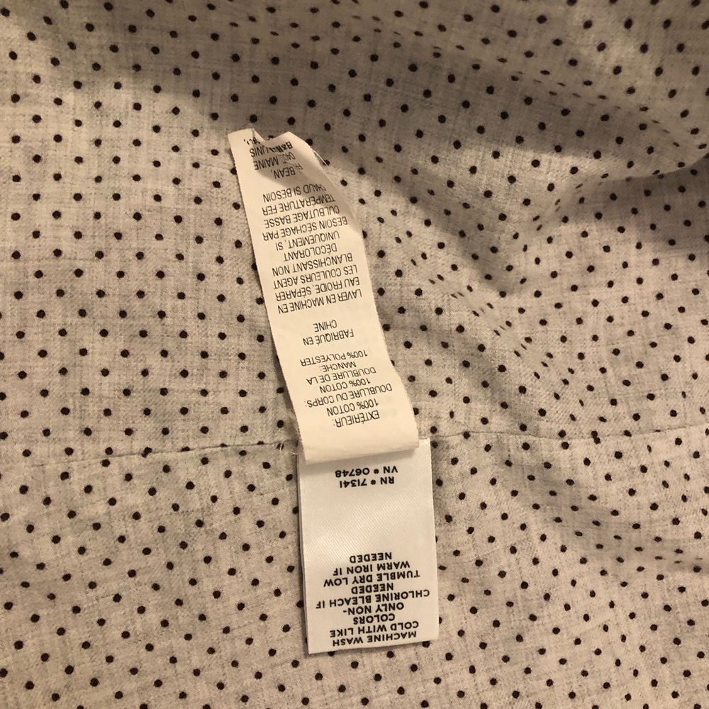 LL Bean utility field jacket. Size 10. - Picture 6 of 10